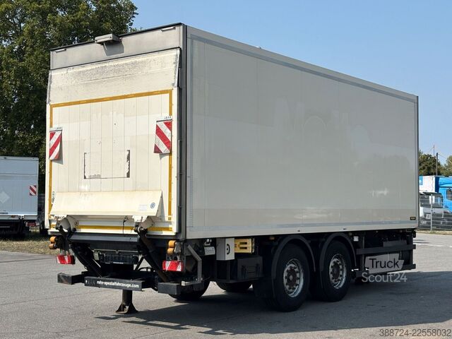 Hűtős pótkocsi ROHR RZAK/181V*Carrier Supra*Tandem*Durchladesystem*