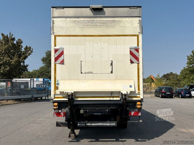 Hűtős pótkocsi ROHR RZAK/181V*Carrier Supra*Tandem*Durchladesystem*