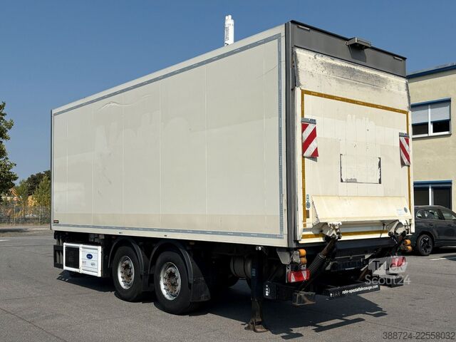 Hűtős pótkocsi ROHR RZAK/181V*Carrier Supra*Tandem*Durchladesystem*
