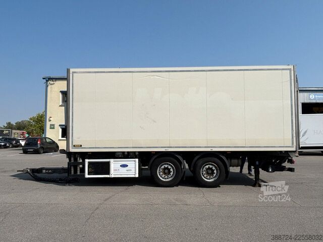 Hűtős pótkocsi ROHR RZAK/181V*Carrier Supra*Tandem*Durchladesystem*