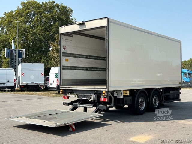 Hűtős pótkocsi ROHR RZAK/181V*Carrier Supra*Tandem*Durchladesystem*