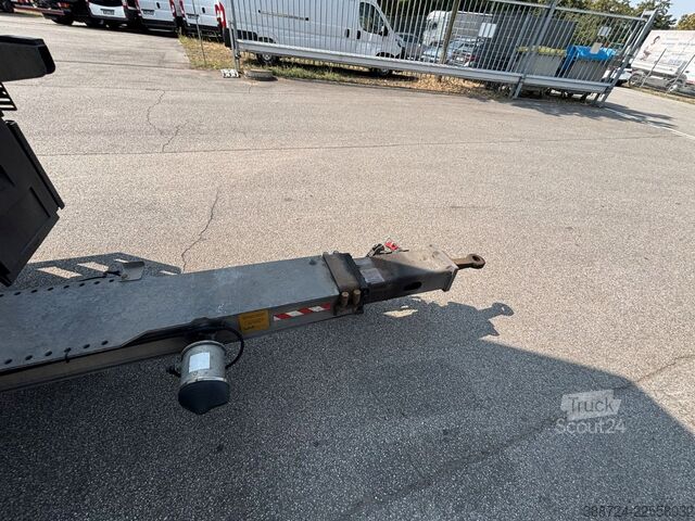 Hűtős pótkocsi ROHR RZAK/181V*Carrier Supra*Tandem*Durchladesystem*