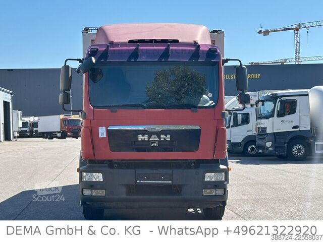 Italautó italáruszállító MAN TGM 18.290*EEV*TÜV*Schwenkwände*LBW*Vollluft*AHK