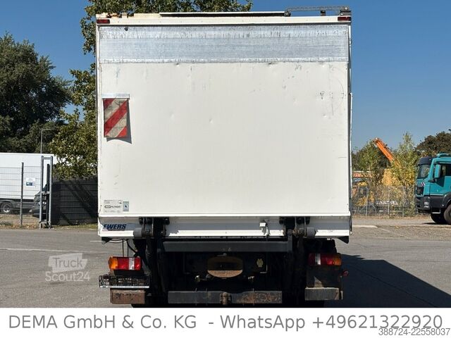 Italautó italáruszállító MAN TGM 18.290*EEV*TÜV*Schwenkwände*LBW*Vollluft*AHK