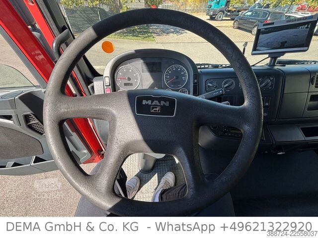 Drikkevarelastbil MAN TGM 18.290*EEV*TÜV*Schwenkwände*LBW*Vollluft*AHK