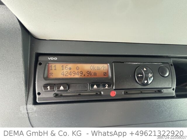 Drikkevarelastbil MAN TGM 18.290*EEV*TÜV*Schwenkwände*LBW*Vollluft*AHK