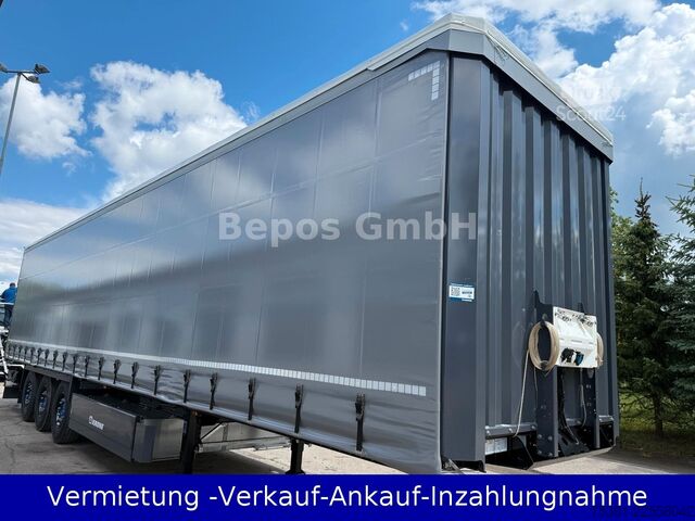 Atvērta puspiekabe ar tentu KRONE Profi Liner SDP 27 ELB 4-CS-SAF-
