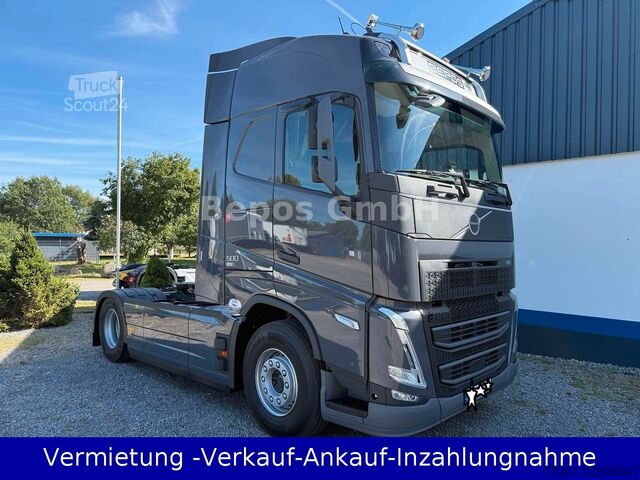 Tovorno vozilo za nevarne snovi VOLVO FH 500 - Euro 6-ADR-I-Shift-I-Park cool