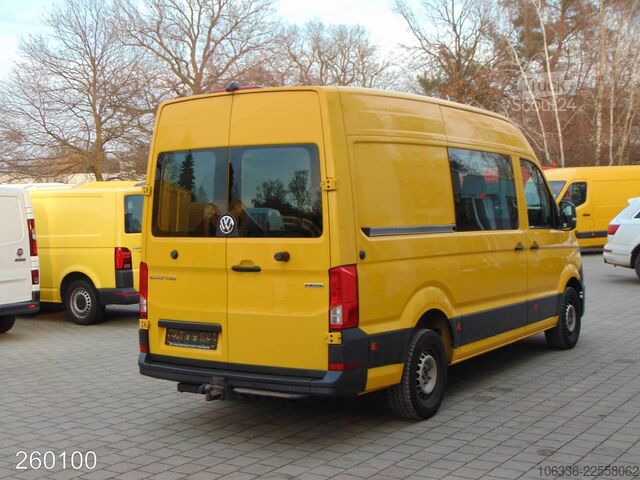 Ван с висока покривка VW CRAFTER 35 2.0 TDI 4 Motion  AHK 3,5t Kamera