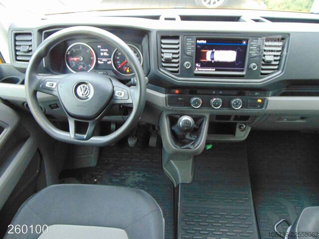 Ван с висока покривка VW CRAFTER 35 2.0 TDI 4 Motion  AHK 3,5t Kamera