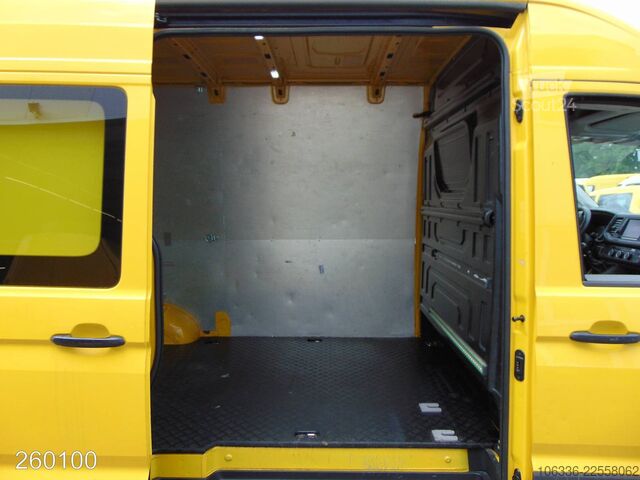 Ван с висока покривка VW CRAFTER 35 2.0 TDI 4 Motion  AHK 3,5t Kamera