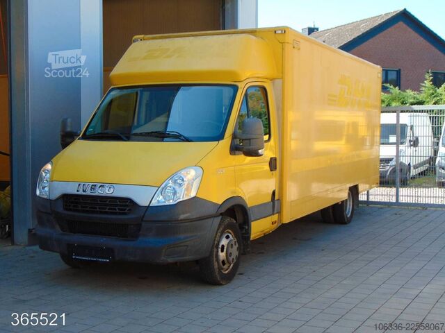 Vrachtwagen met bakwagen IVECO DAILY 50 C 15 Postkoffer REGALSYSTEM KAMERA