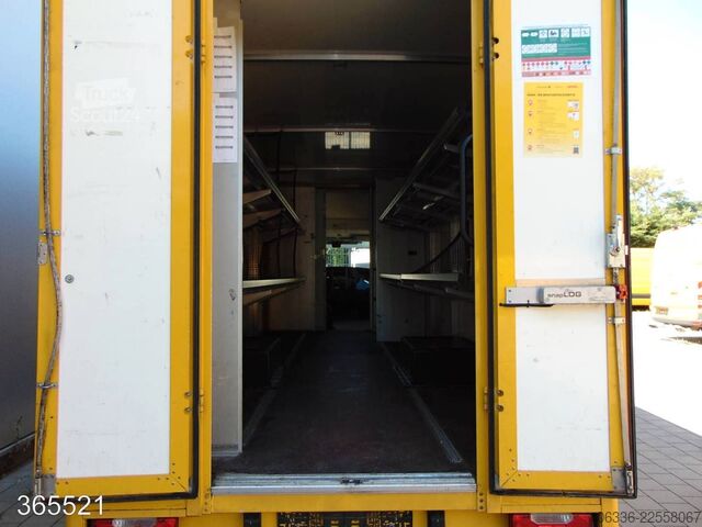 Vrachtwagen met bakwagen IVECO DAILY 50 C 15 Postkoffer REGALSYSTEM KAMERA