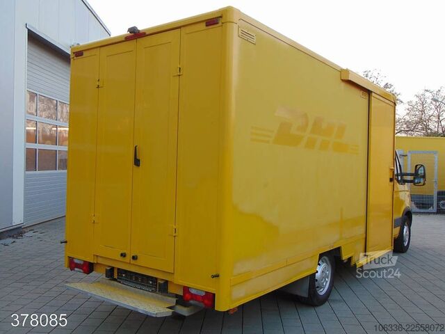 Кутиевиден ван IVECO Daily 35 S 11 A / P Maxi Postkoffer REGALSYSTEM