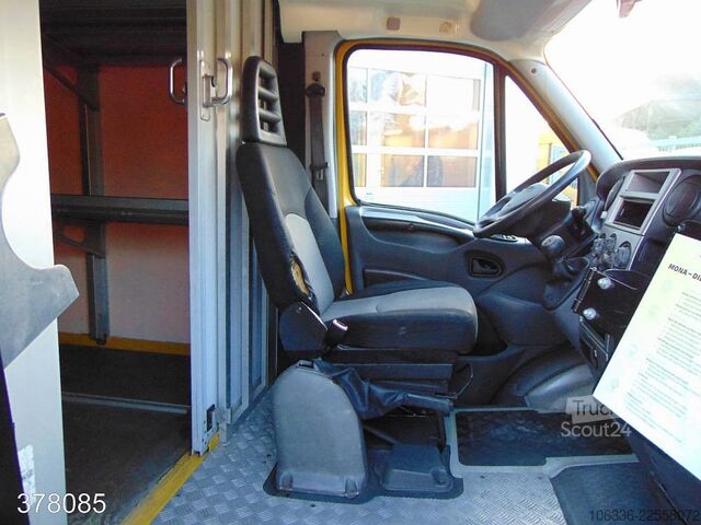 Кутиевиден ван IVECO Daily 35 S 11 A / P Maxi Postkoffer REGALSYSTEM
