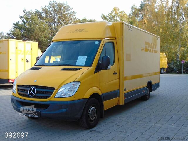 شاحنة صندوقية MERCEDES-BENZ SPRINTER 310 CDI MAXI -KAMERA-REGALSYSTEM-