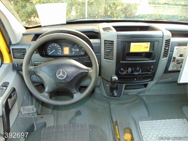 شاحنة صندوقية MERCEDES-BENZ SPRINTER 310 CDI MAXI -KAMERA-REGALSYSTEM-