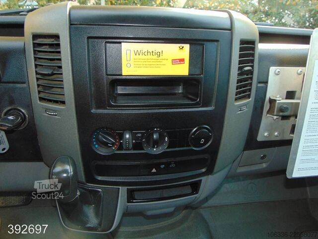شاحنة صندوقية MERCEDES-BENZ SPRINTER 310 CDI MAXI -KAMERA-REGALSYSTEM-