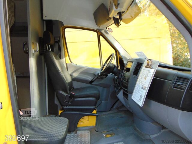 شاحنة صندوقية MERCEDES-BENZ SPRINTER 310 CDI MAXI -KAMERA-REGALSYSTEM-