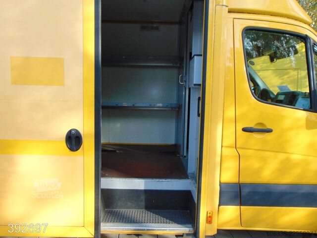 شاحنة صندوقية MERCEDES-BENZ SPRINTER 310 CDI MAXI -KAMERA-REGALSYSTEM-