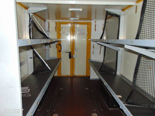 شاحنة صندوقية MERCEDES-BENZ SPRINTER 310 CDI MAXI -KAMERA-REGALSYSTEM-