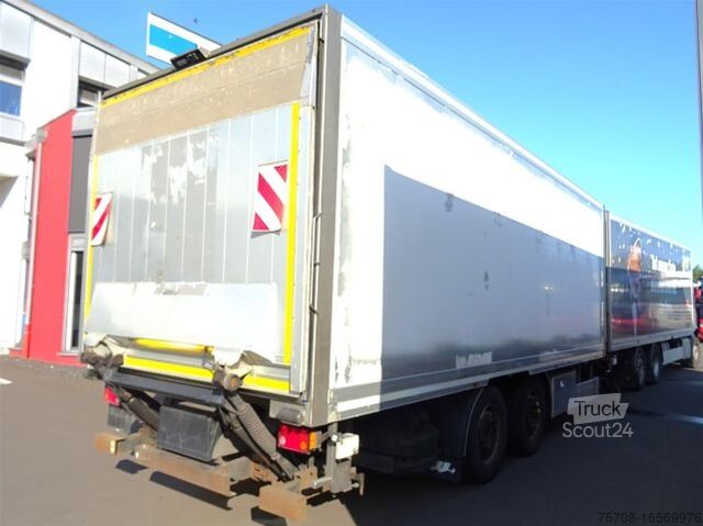 Kasa dorse Tandem*durchladbar*2to LBW*18 Pal.*Aluboden