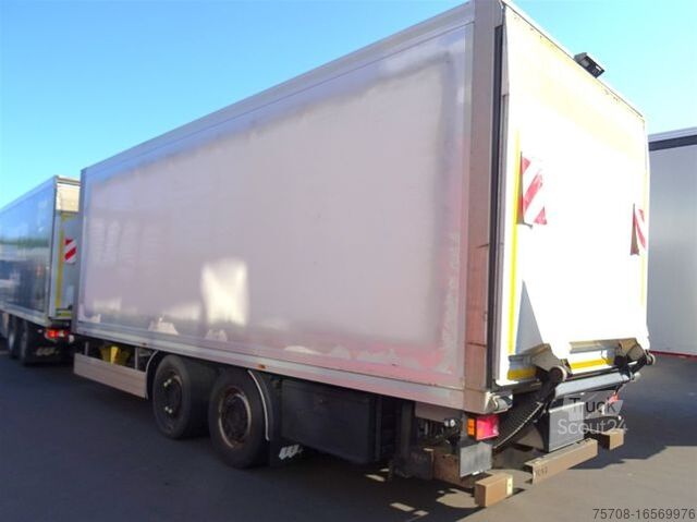 Kasa dorse  Tandem*durchladbar*2to LBW*18 Pal.*Aluboden