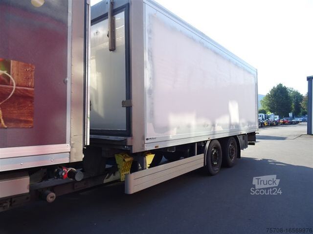 Kasa dorse  Tandem*durchladbar*2to LBW*18 Pal.*Aluboden