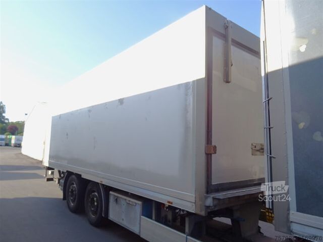 Kasa dorse  Tandem*durchladbar*2to LBW*18 Pal.*Aluboden