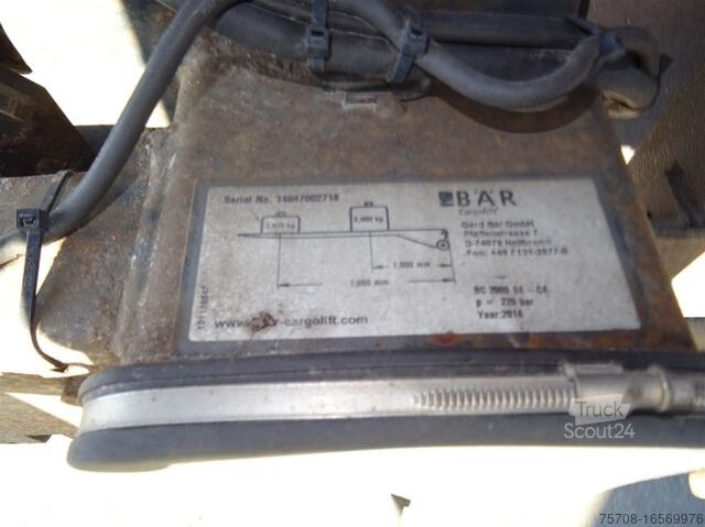 Kasa dorse  Tandem*durchladbar*2to LBW*18 Pal.*Aluboden