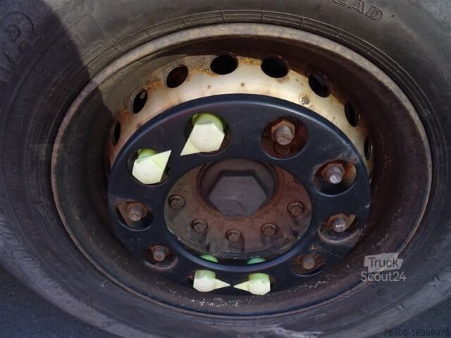 Kasa dorse  Tandem*durchladbar*2to LBW*18 Pal.*Aluboden