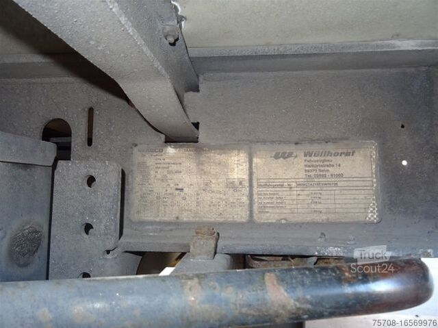 Kasa dorse  Tandem*durchladbar*2to LBW*18 Pal.*Aluboden