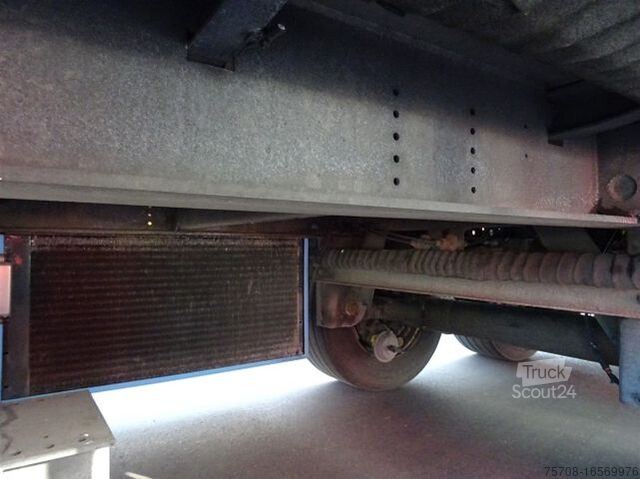 Kasa dorse Tandem*durchladbar*2to LBW*18 Pal.*Aluboden