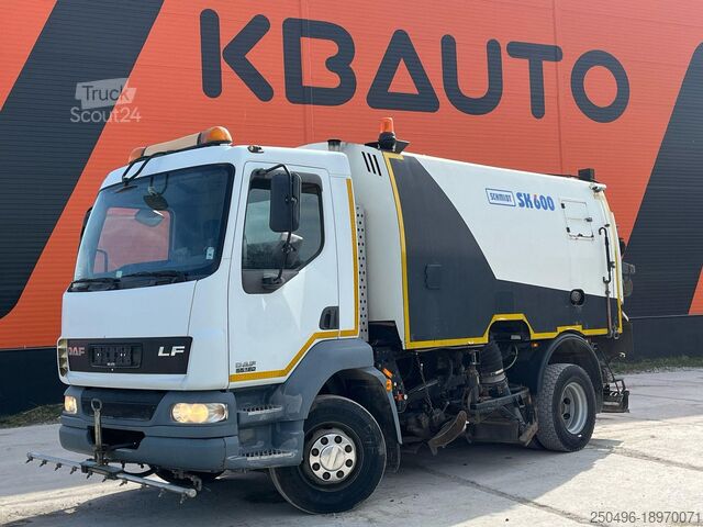 Zamiatarka DAF LF 55.180 4x2 Schmidt SK 600 Dual LP