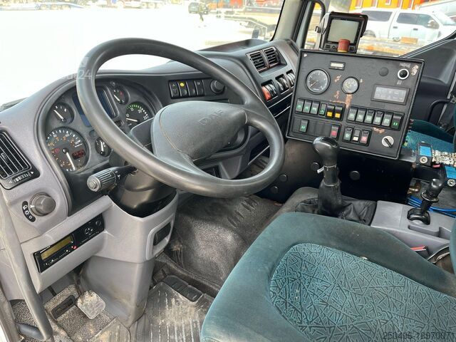 Barredora DAF LF 55.180 4x2 Schmidt SK 600 Dual LP