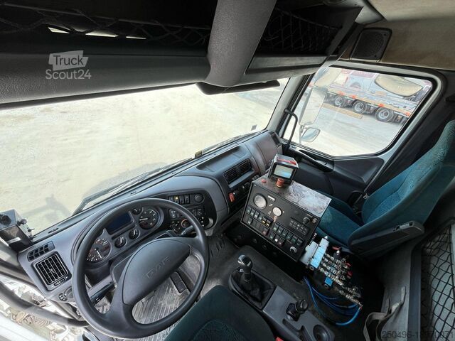 Barredora DAF LF 55.180 4x2 Schmidt SK 600 Dual LP