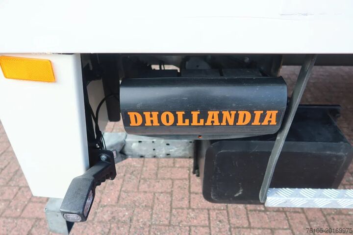 Box body DAF CF 290 FA Bak + klep Dhollandia 2000 KG