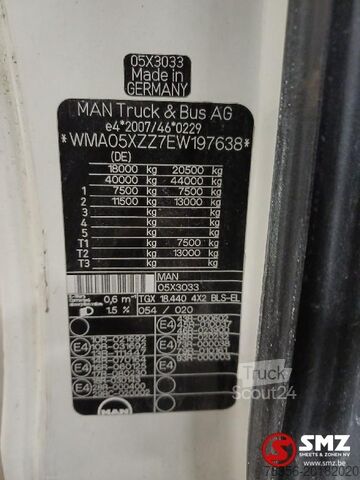 Kabina Man Occ cabine MAN TGX EURO 6