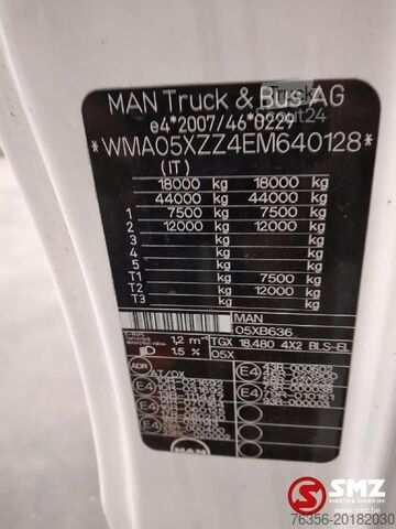 Кабина Man Occ Cabine compleet MAN TGX euro 5