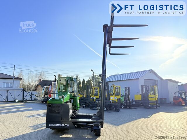 Vierwegestapler Combilift C5000L GAS DUPLEX 4100 POSITIONER CABIN