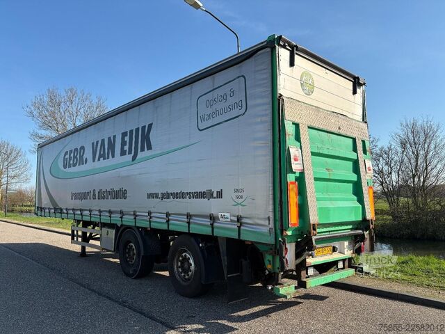 Bâché à rideaux latéraux Jumbo TO  City / 11.65 M / NEW APK-TÜV / Steeri...