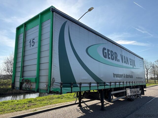 Bâché à rideaux latéraux Jumbo TO  City / 11.65 M / NEW APK-TÜV / Steeri...