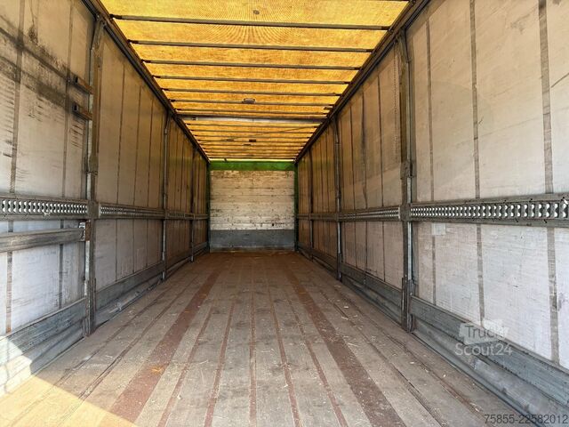 Bâché à rideaux latéraux Jumbo TO  City / 11.65 M / NEW APK-TÜV / Steeri...