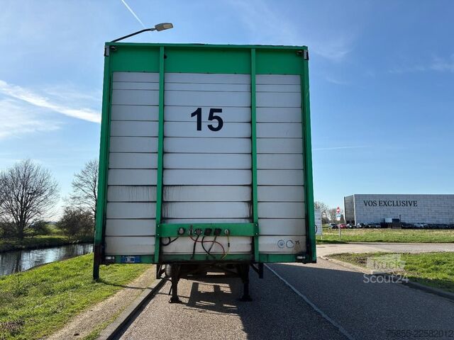 Bâché à rideaux latéraux Jumbo TO  City / 11.65 M / NEW APK-TÜV / Steeri...