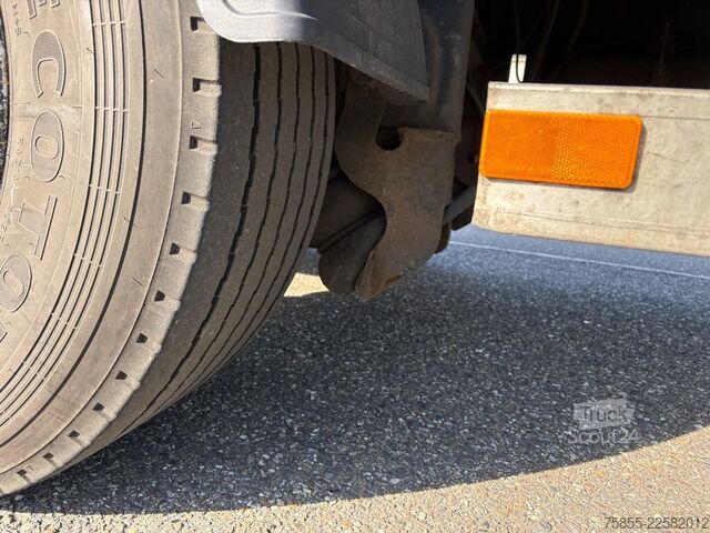 Bâché à rideaux latéraux Jumbo TO  City / 11.65 M / NEW APK-TÜV / Steeri...
