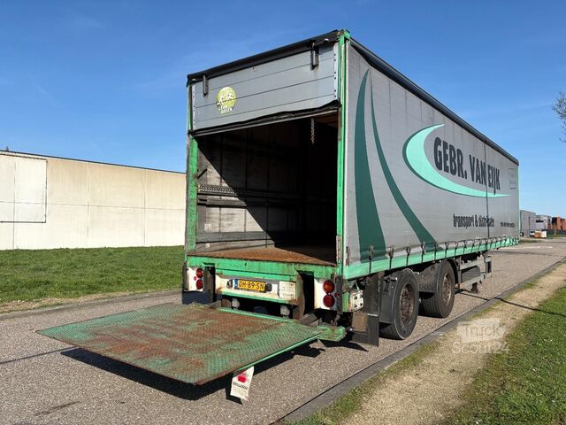 Bâché à rideaux latéraux Jumbo TO  City / 11.65 M / NEW APK-TÜV / Steeri...