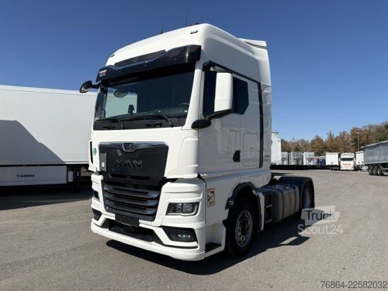 Tractor estándar MAN TGX 18.510 BLS, XXL,  EURO 6, INTARDER
