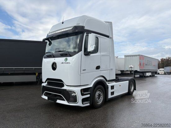 Standardní tahač MERCEDES-BENZ 1851L GIGASPACE, E6, RETARDER, HYDRAULIK