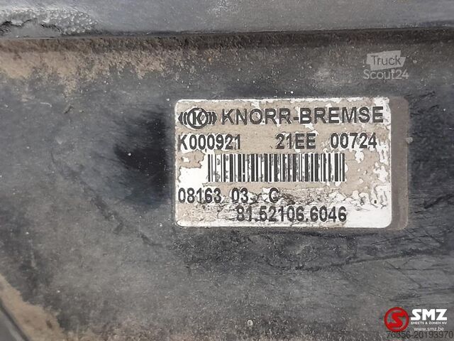 Oro sistema Man Occ EBS drukregelventiel MAN