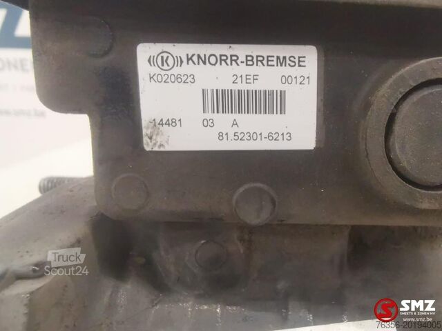 Système d'air Man Occ ebs ventiel Man tgx tgs euro 6